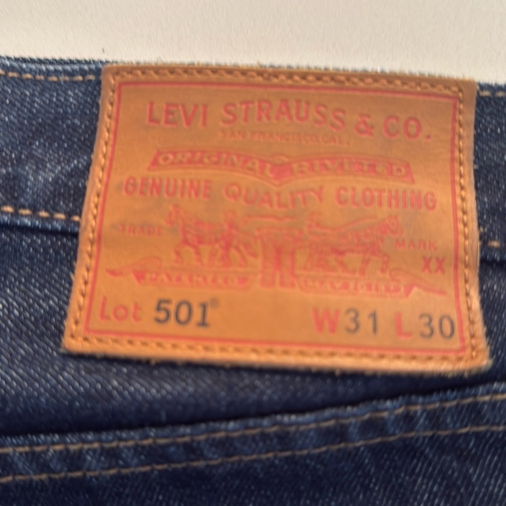 Levi’s 501 ORIGINAL FIT MEN'S JEANS